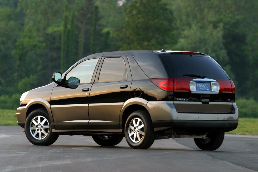  Buick Rendezvous 2002 года  (фото 17 из 22)